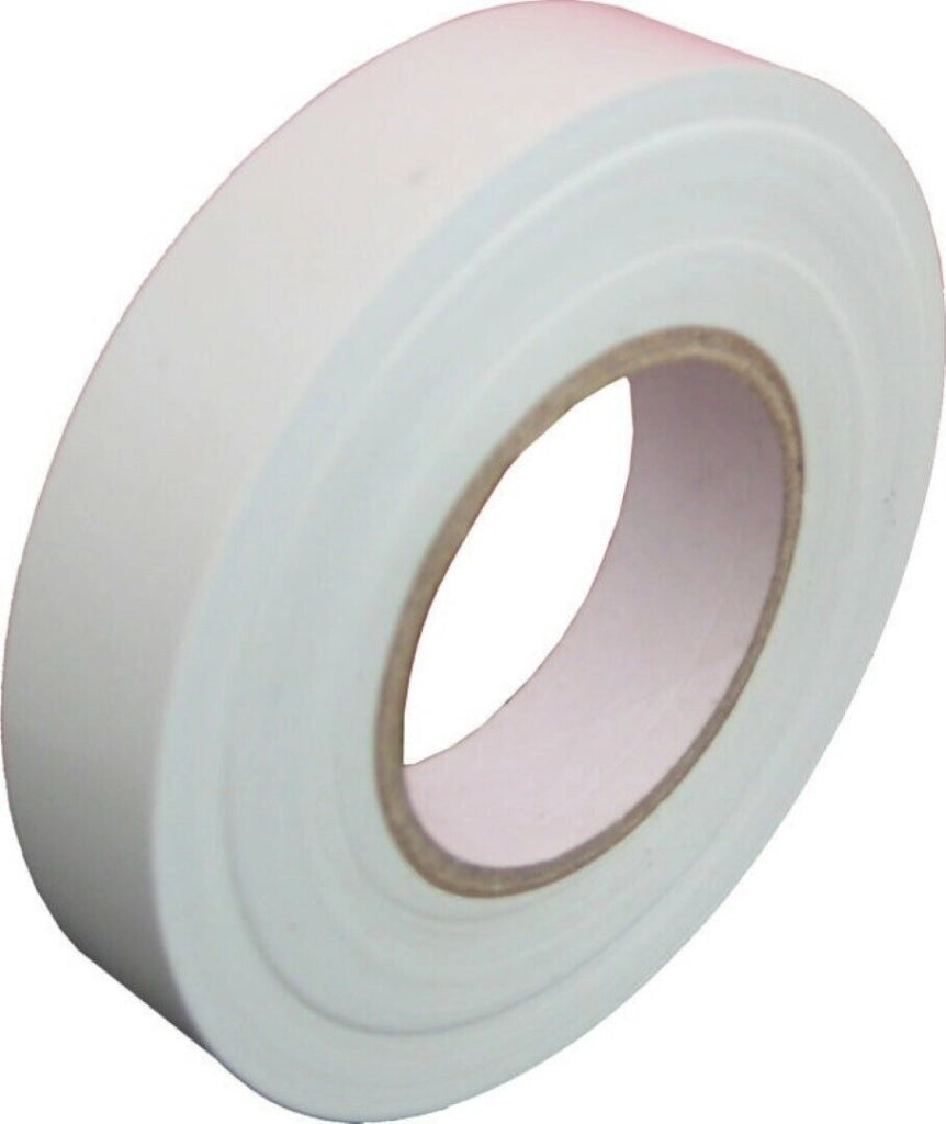Nastro Isol.Elettrico 25/19 Bianco Set 5 Pezzi - Electraline