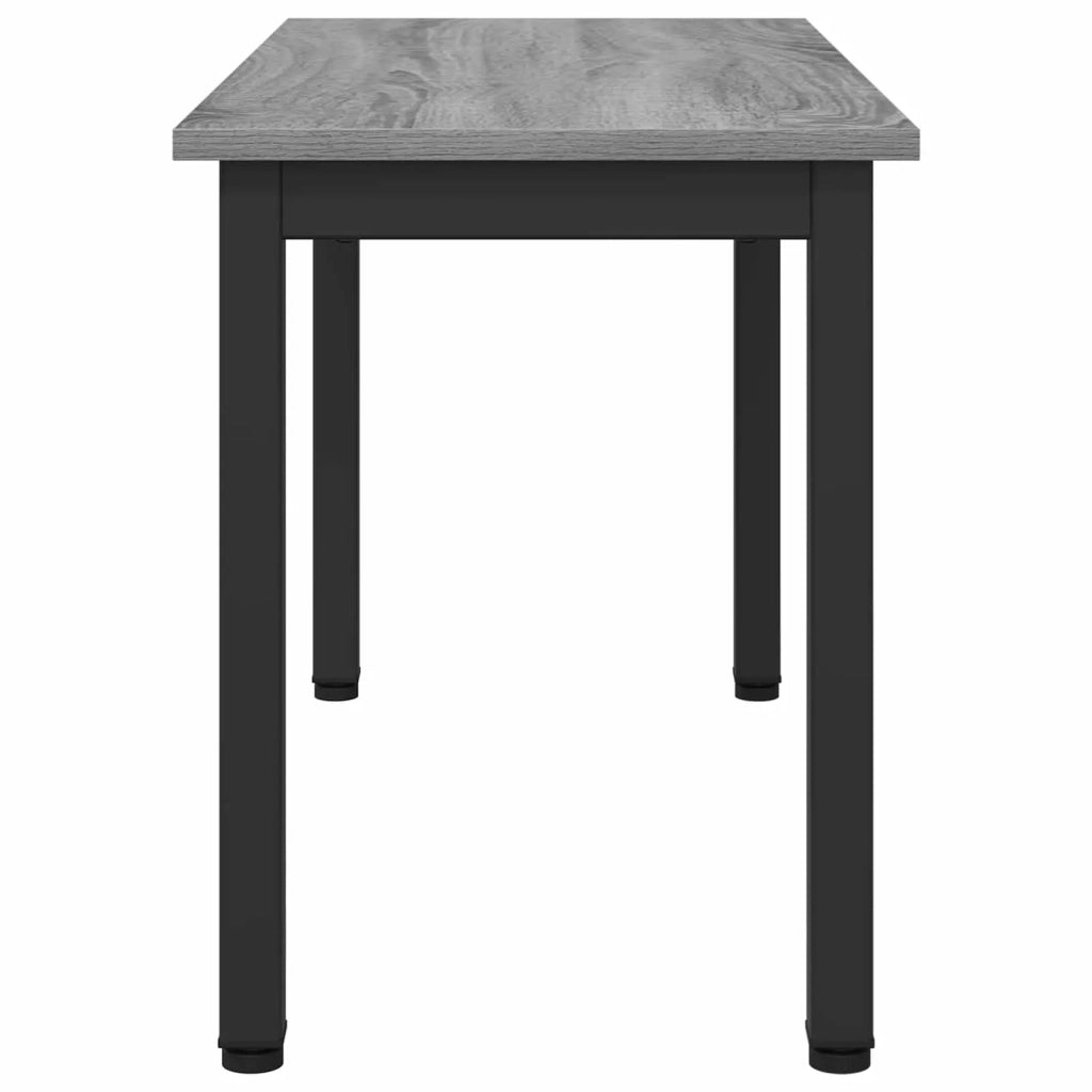 panchina Grigio Sonoma 80 x 35 x 45 cm Legno ingegnerizzato 892593