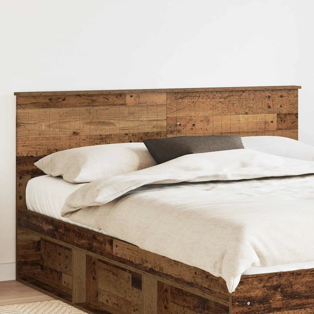 Testiera-Testata-Testiera Decorativa Legno vecchio 160 cm Legno multistrato 915255
