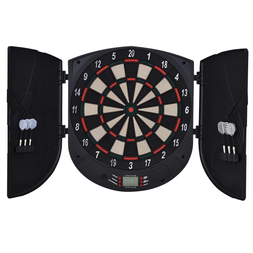 Gioco Freccette Elettronico ¨C zephmum ¨C 44x4,4x50 cm Nero