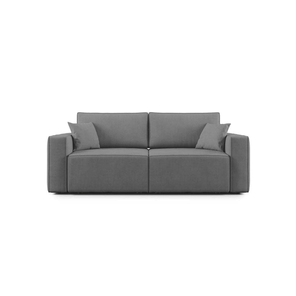 Morfeo Divano in tessuto impermeabile 215 cm grigio