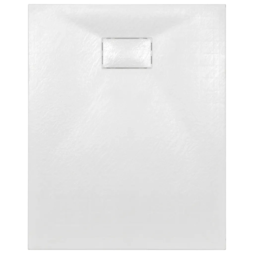 Piatto Doccia in SMC Bianco 100x80 cm cod mxl 13153