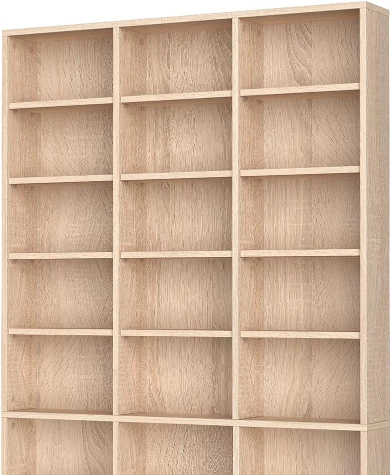 Scaffale porta cd Jukebox, Sonoma, 102 x 178 cm