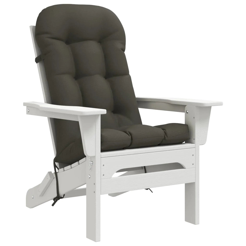 Cuscino per Lounger Sole PUTTEN 100% Poliestere Antracite 948219