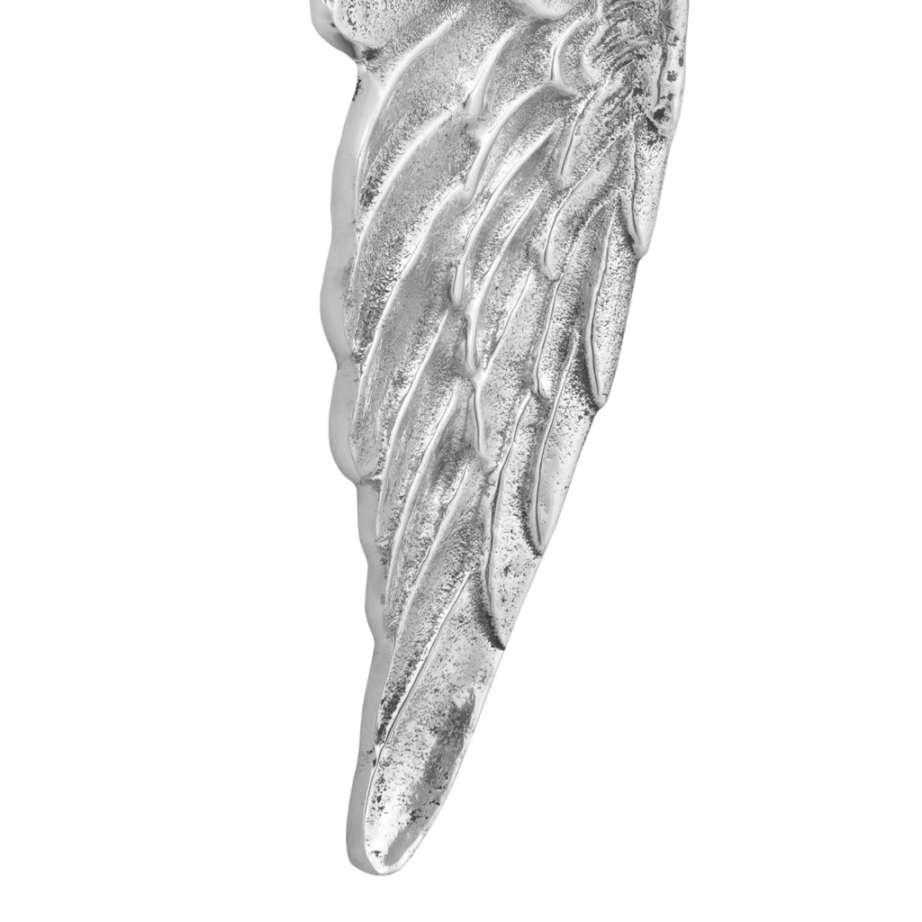 Ali Argento 91x31x5 cm Alluminio