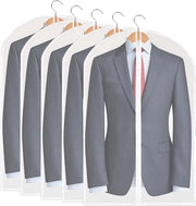 5 costumi con chiusura a zip 60 x 80 cm - protezione impermeabile per abito da sera (A)
