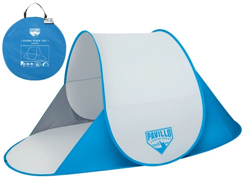 TENDA BESTWAY PER SPIAGGIA SECURA PER 2 PERSONE-68045 192X120X85 CM