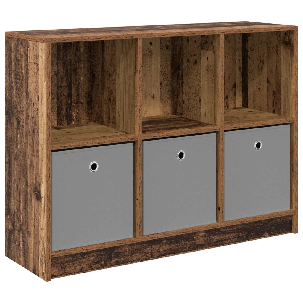 Credenza con cassetto Legno vecchio 102 x 32 x 73,5 cm 8000522