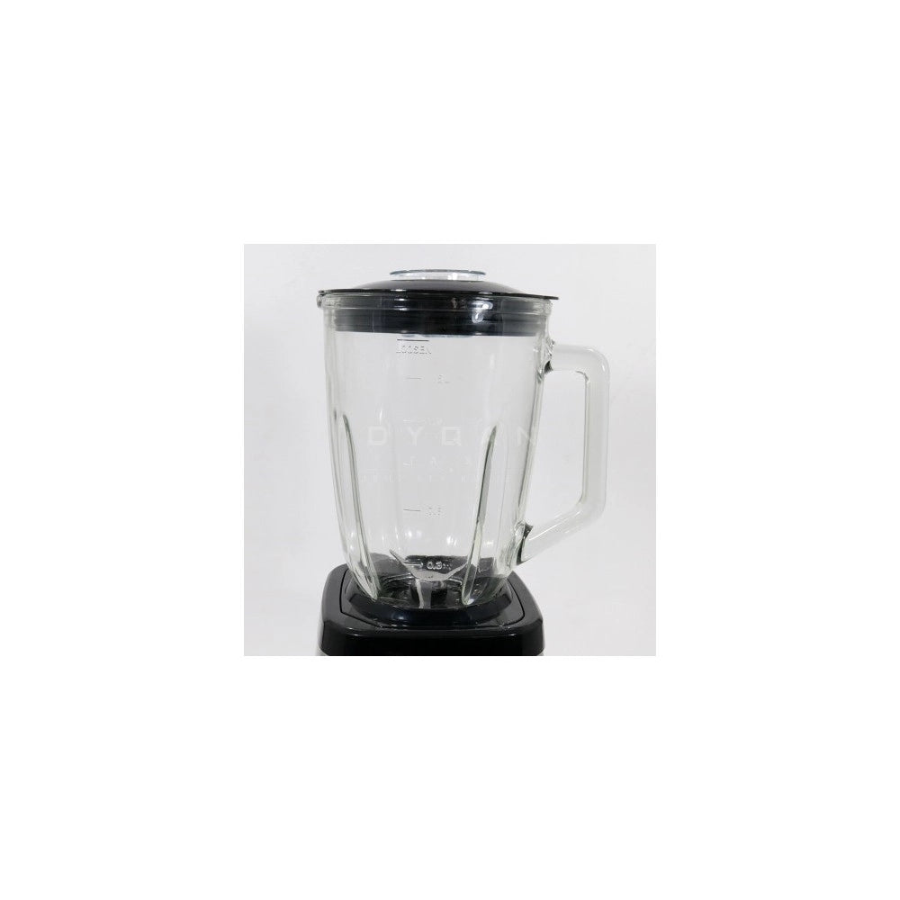 Trade Shop - Frullatore 2 Velocita'+pulse 350 W Acciaio Con Caraffa In Vetro Frullati Frutta -