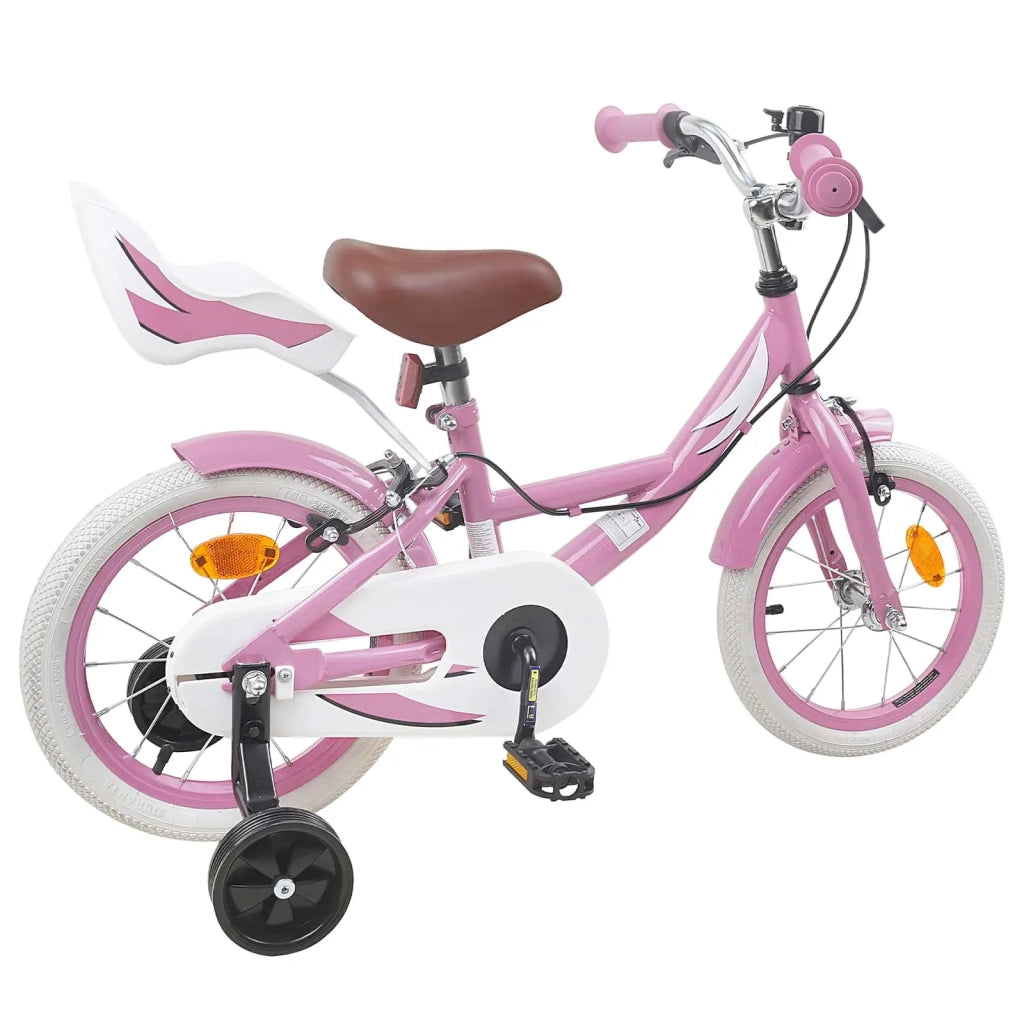 Bicicletta per Bambini 14 Pollici per bambini da 3 a 5 anni