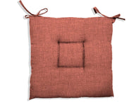 12pz cuscino creta cm.40x40x5 ruggine 1645 cod:ferx.93871