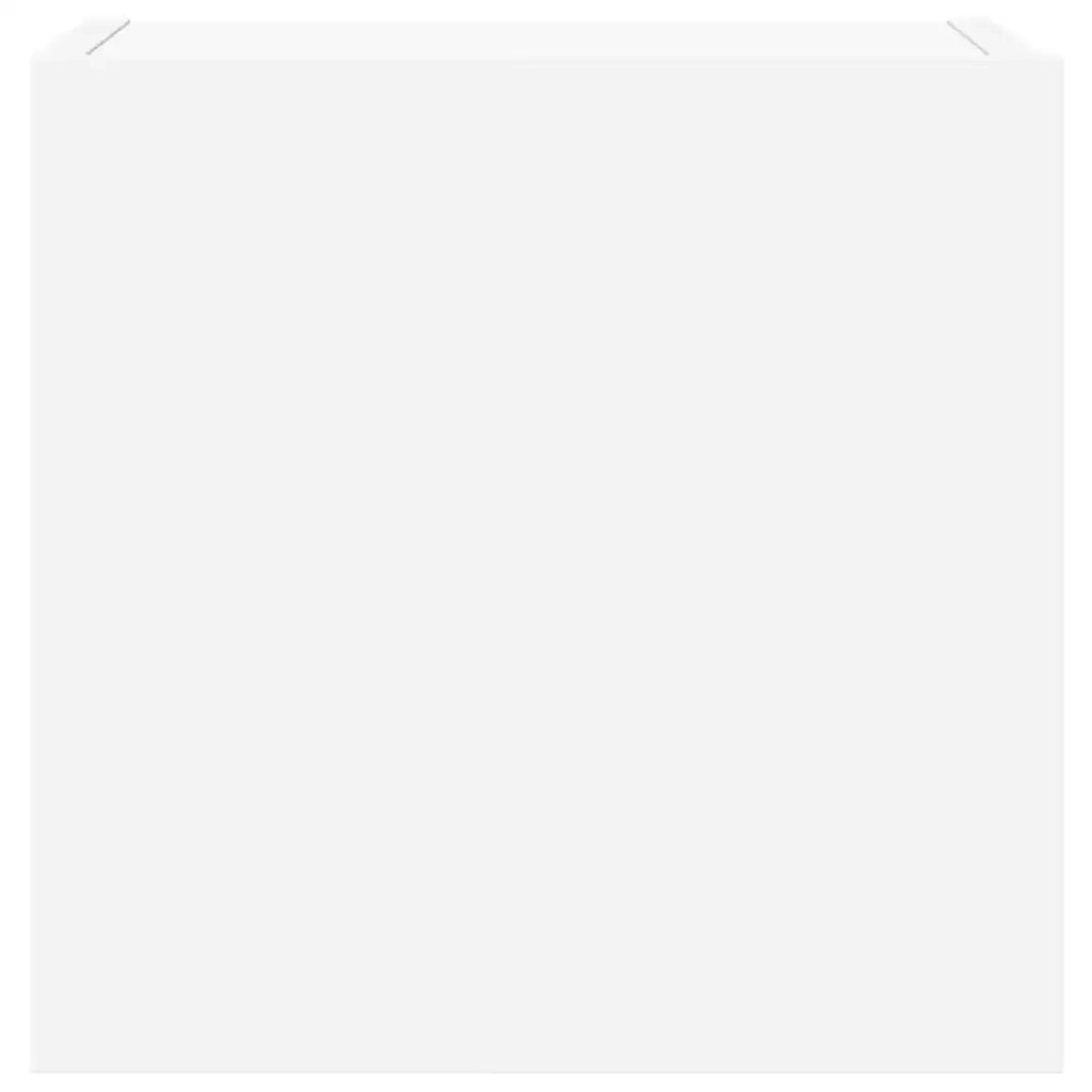 Set di Mobili Porta TV 4 pz Bianco in Legno Multistrato 3114638