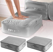 Tas di stoccaggio sotto il letto - Conservazione di abbigliamento con coperchio - Per coperte e abbigliamento - 52 x 42 x 30 cm.