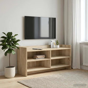 Mobile TV 100 x 33 x 47 cm Rovere Sonoma Legno ingegnerizzato 8011221