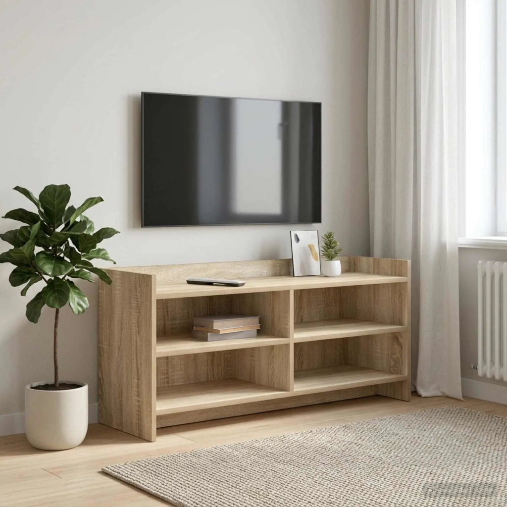 Mobile TV 100 x 33 x 47 cm Rovere Sonoma Legno ingegnerizzato 8011221
