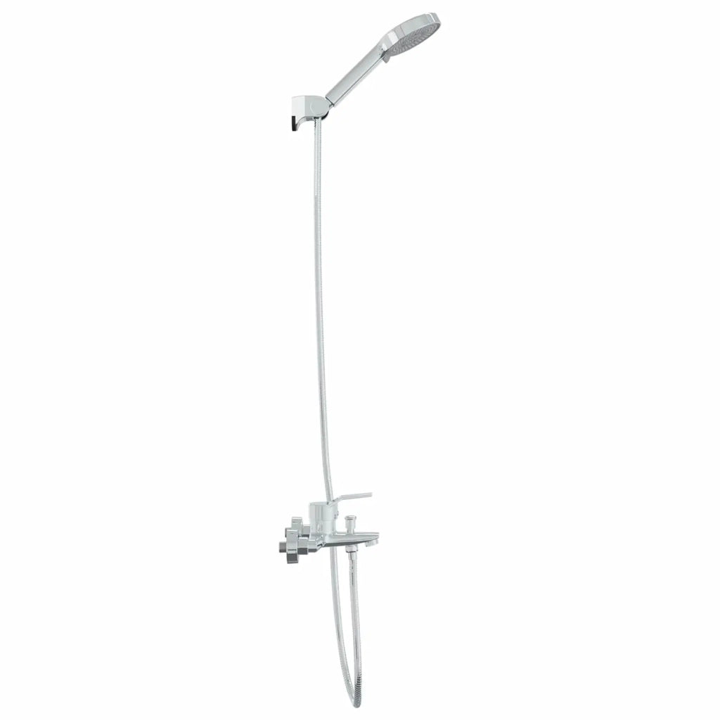 Set di doccia con soffione Cromo G 1 / 2 pollici CFW6706139