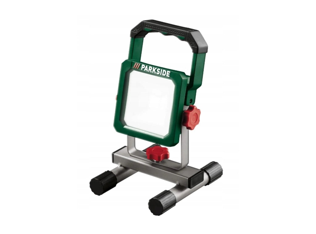 Faretto Regolabile LED PARKSIDE a Batteria PAS 2200 D4 10 W 600 lm Ex Demo