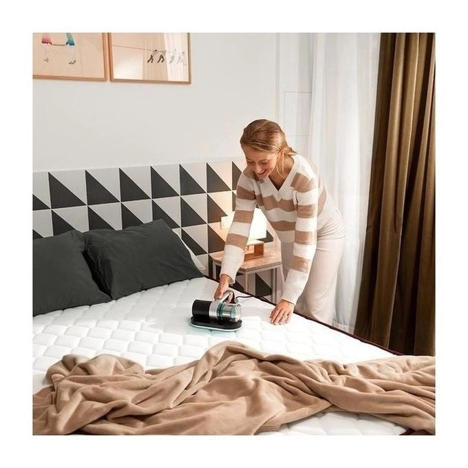 Cecotec Conga RockStar 3000 Mattress aspirapolvere senza filo Nero, Argento, Turchese Senza sacchetto