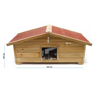 Cuccia per gatto grande resistente alle intemperie Casetta per gatti da esterno