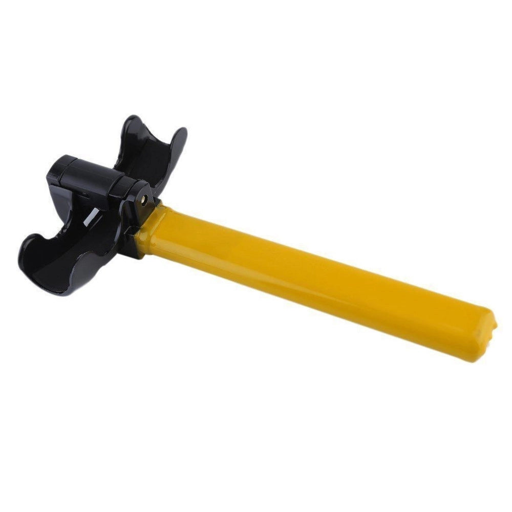 Trade Shop - Antifurto Universale Sicurezza Auto Blocca Sterzo Volante Blindosterzo Macchina -
