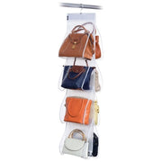 Cuki Portatutto 8 Tasche Organizzatore Versatile per Casa e Arredamento Ideale per Armadi e Uso Quotidiano