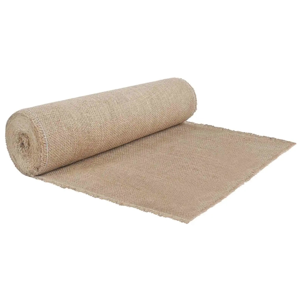 Rotolo di Juta 50 x 5000 cm Naturale 42012140