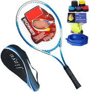 Trade Shop - Racchetta Da Tennis Per Principianti Singolo Professionale Uomo Donna Universale -