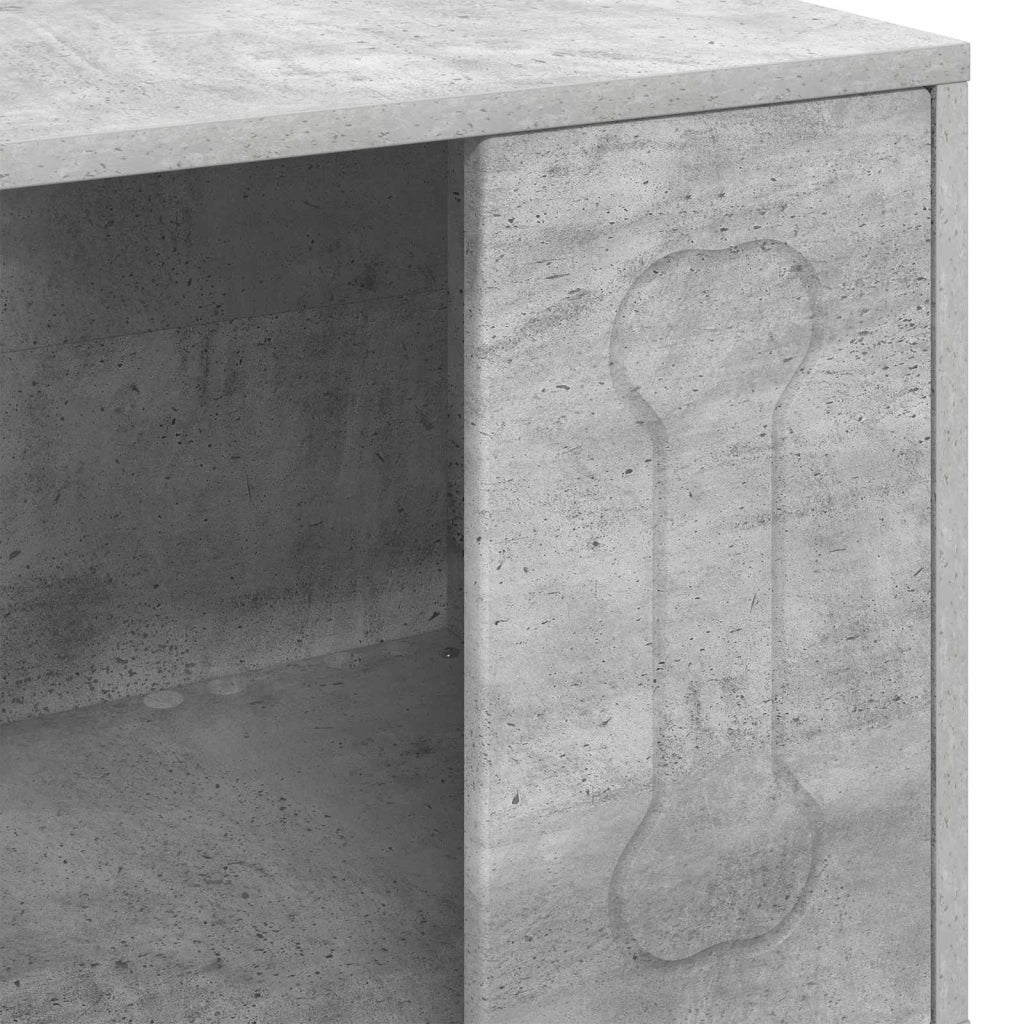 Cuccia per cani Calcestruzzo 44 x 42 x 49 cm Legno multistrato