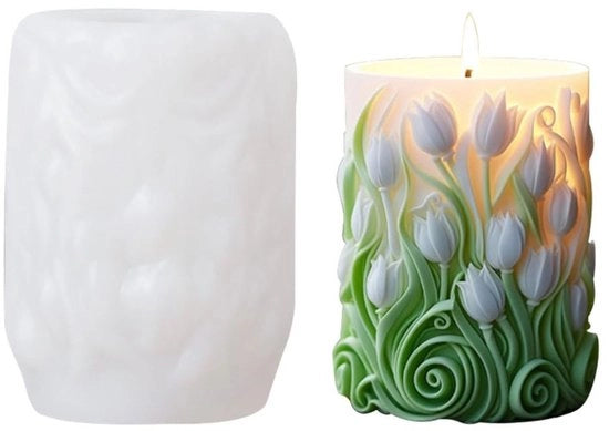Modulo di gesso in silicone a forma di tulipano multifunzionale 

- Materiale: silicone
- Forma: tulipano
- Multifunzionale
- Utilizzo: per candelabri o gesso
- Manufatto artigianale
- Flessibile e riutilizzabile
- Modulo di gesso in silicone