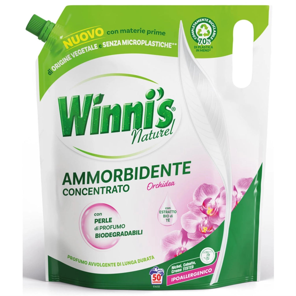WINNI'S RICARICA AMMORBIDENTE CONCENTRATO ORCHIDEA DA 1250 ML
