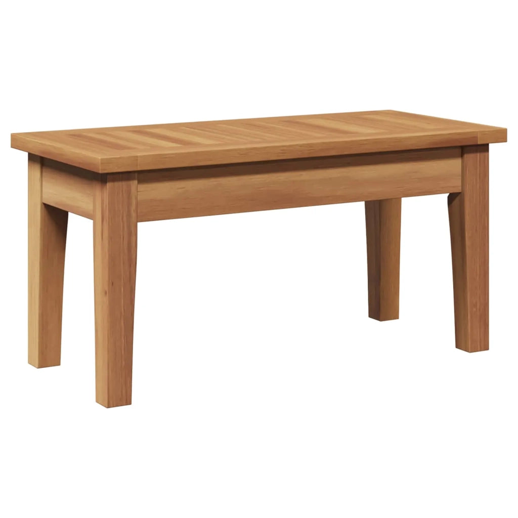 Set Divano da Giardino 4 pcs Marrone e Crema
