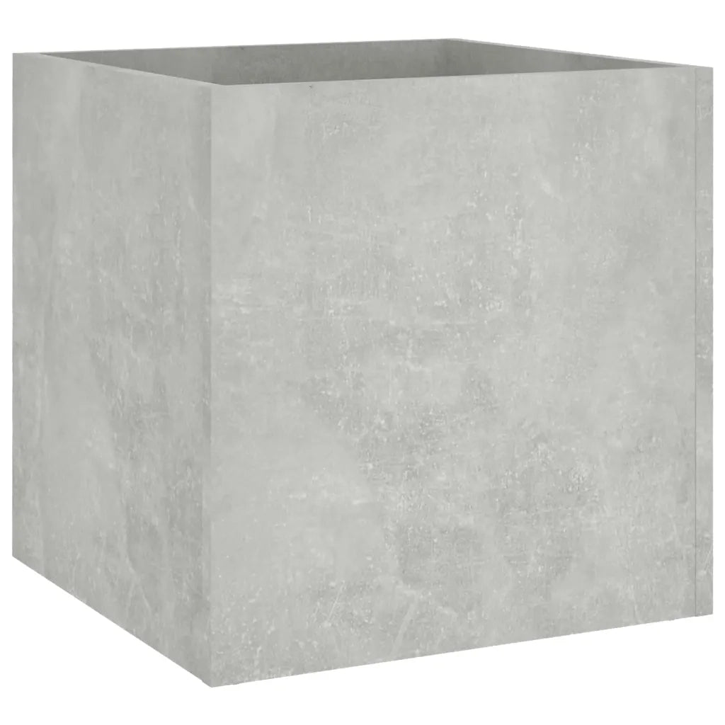 Set di Mobili da Corridoio Grigio Cemento in Legno Multistrato cod mxl 73558