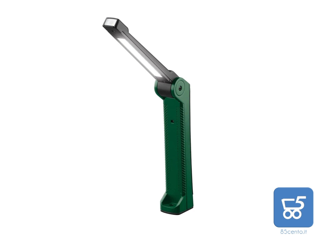Lampada da lavoro a LED PARKSIDE PAL 2200 B5 con Base di Ricarica USB-C