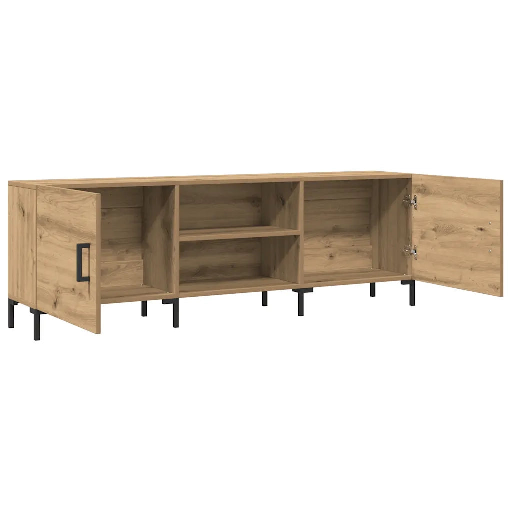 vidaXL Mobile Porta TV Rovere Artigianale 150x30x50cm in Truciolato