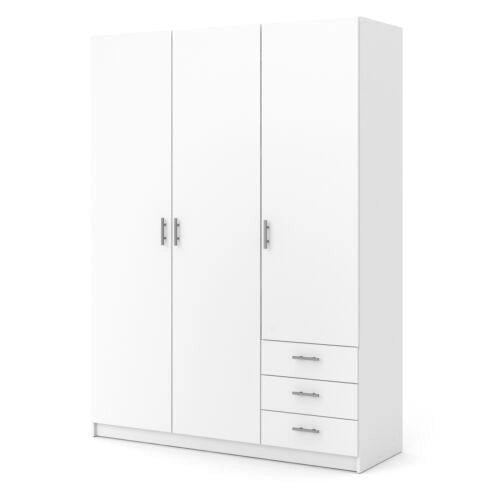 KIT ARMADIO SPRINT 3 ANTE E 3 CASSETTI CM. 147X50X200H