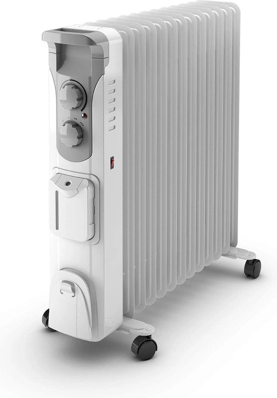 Riscaldatore elettrico con termostato - Riscaldatore a olio - Riscaldatore elettrico a olio - Riscaldatore a olio elettrico