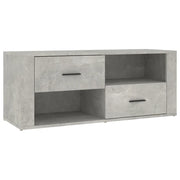 Mobile per TV | Armadietto TV | Mobile Porta TV Grigio Cemento 100x35x40 cm Legno Multistrato