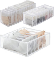 Organizzatore di calze - Organizzatore di sostenitori / Tasca di stoccaggio 3