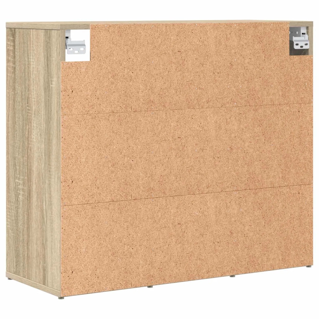 Mobile per scarpe Rovere Sonoma 77,5 x 30 x 67 cm 808714