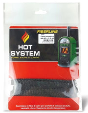 GUARNIZIONE AUTOADESIVA PIATTA PER STUFA MM. 10X2,5 MT. 6.00 pz