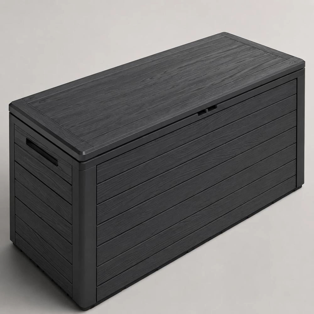 Garden Box Anthracite 116x44x55 Cm