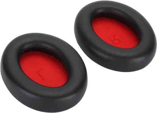 Orecchini per Cuffie - Accessori - Ricambio - Sostituzione - Adatto per Cuffie - Nero Orecchini per Cuffie, Sostituzione.