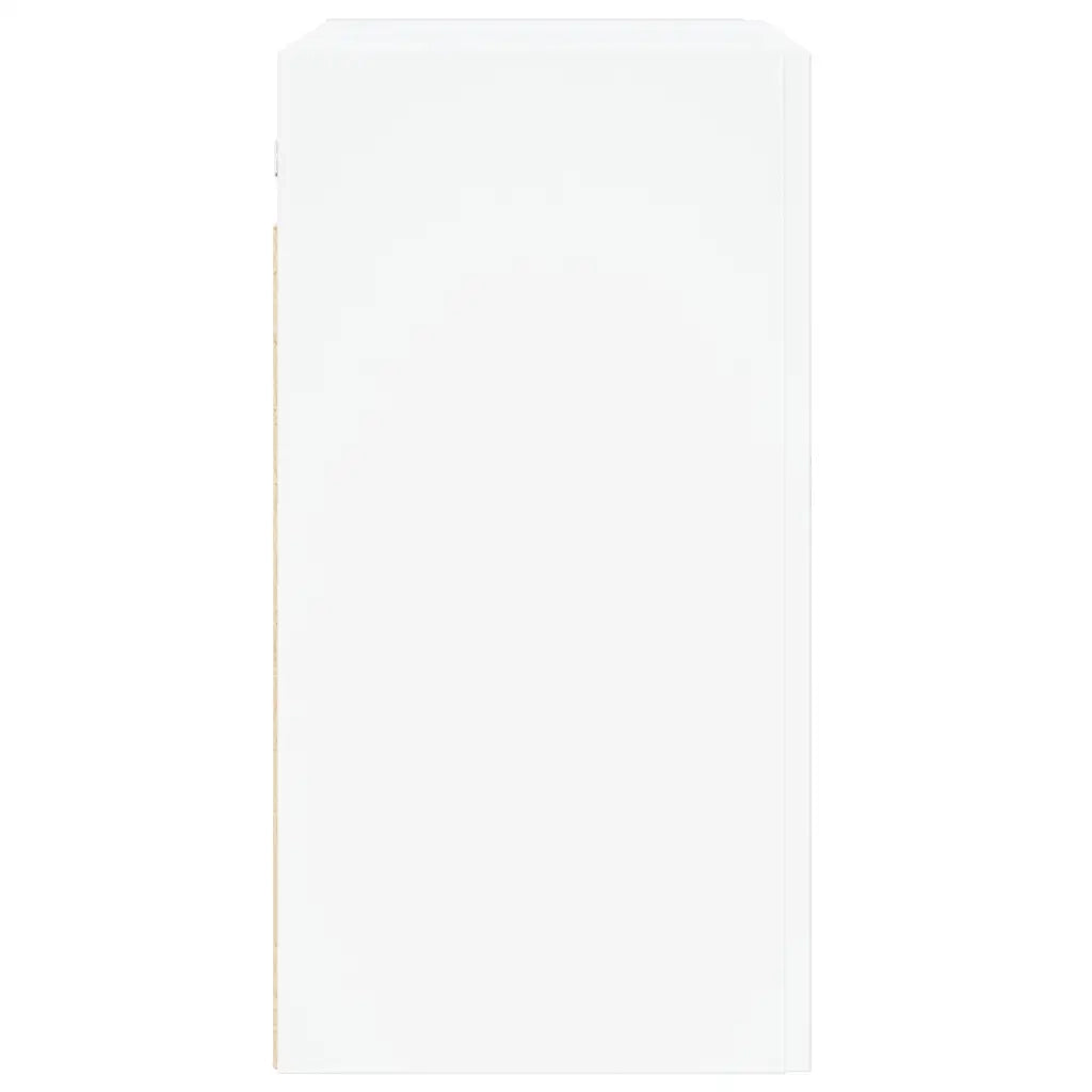 Armoire murale blanc 60x31x60 cm bois d'ingénierie