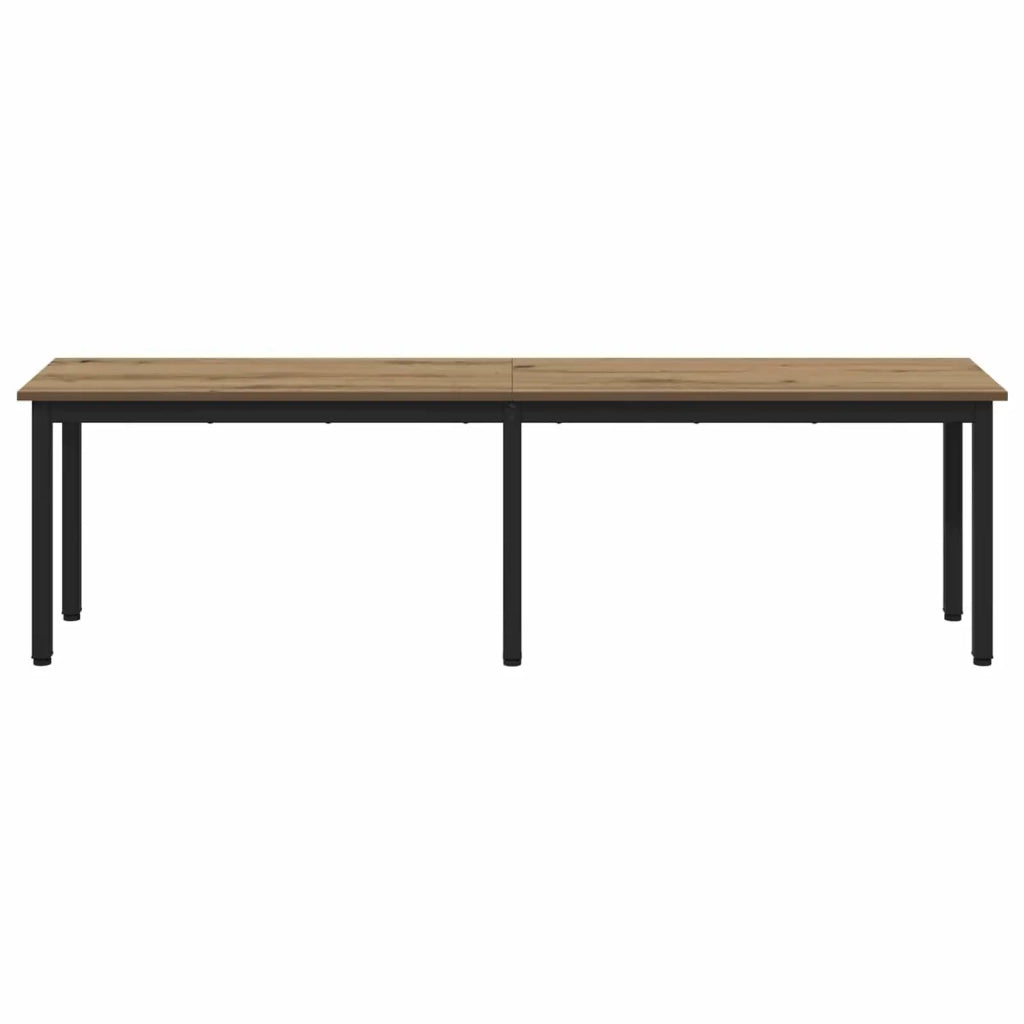 panchina Rovere Artigianale 160 x 35 x 45 cm Legno multistrato 892607