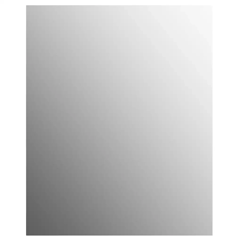 Specchio Senza Cornice-Specchio Decorativo 100x60 cm in Vetro
