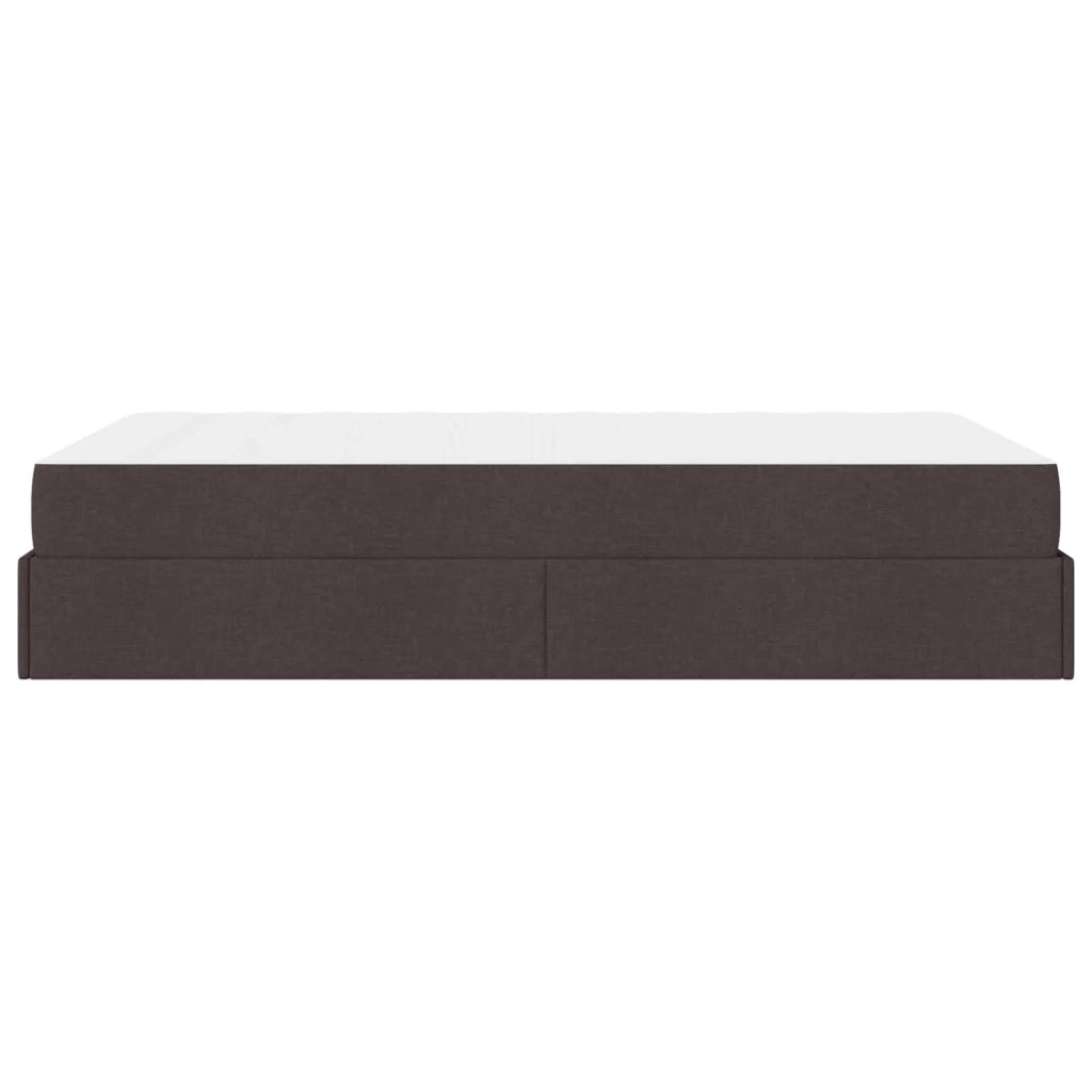 Struttura letto con materasso 2 pcs Tanno Tessuto 3399483
