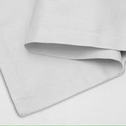 Telaio per tavolo da 6 posti - Bianco - 40 x 182 cm - 100% cotone - Decorativo - Festa - Ristorante - Lavabile in macchina