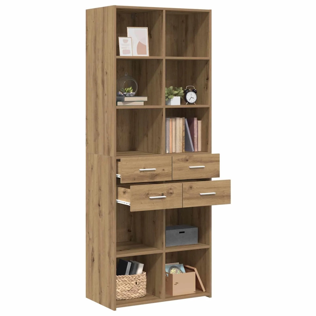 Libreria Rovere artigianale 30 x 42.4 x 185.2 cm 3446619