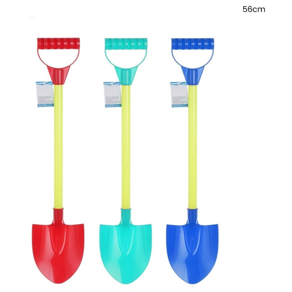 Trade Shop - Pala Vanga Mare Spiaggia Paletta Per Sabbia Giocattolo Per Bambini 56cm Colorata 618560 -