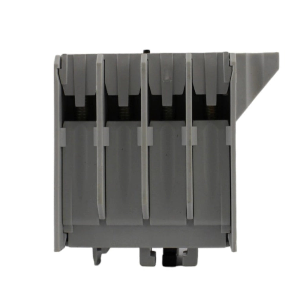 Blocco di contatti ausiliari 1NO+3NC montaggio frontale Ge power